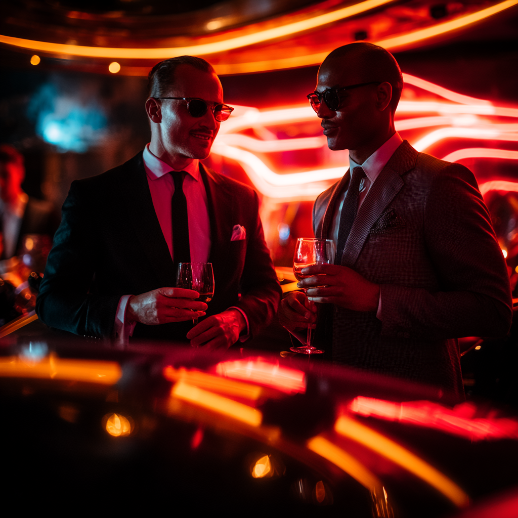 Luxury Auction Networking