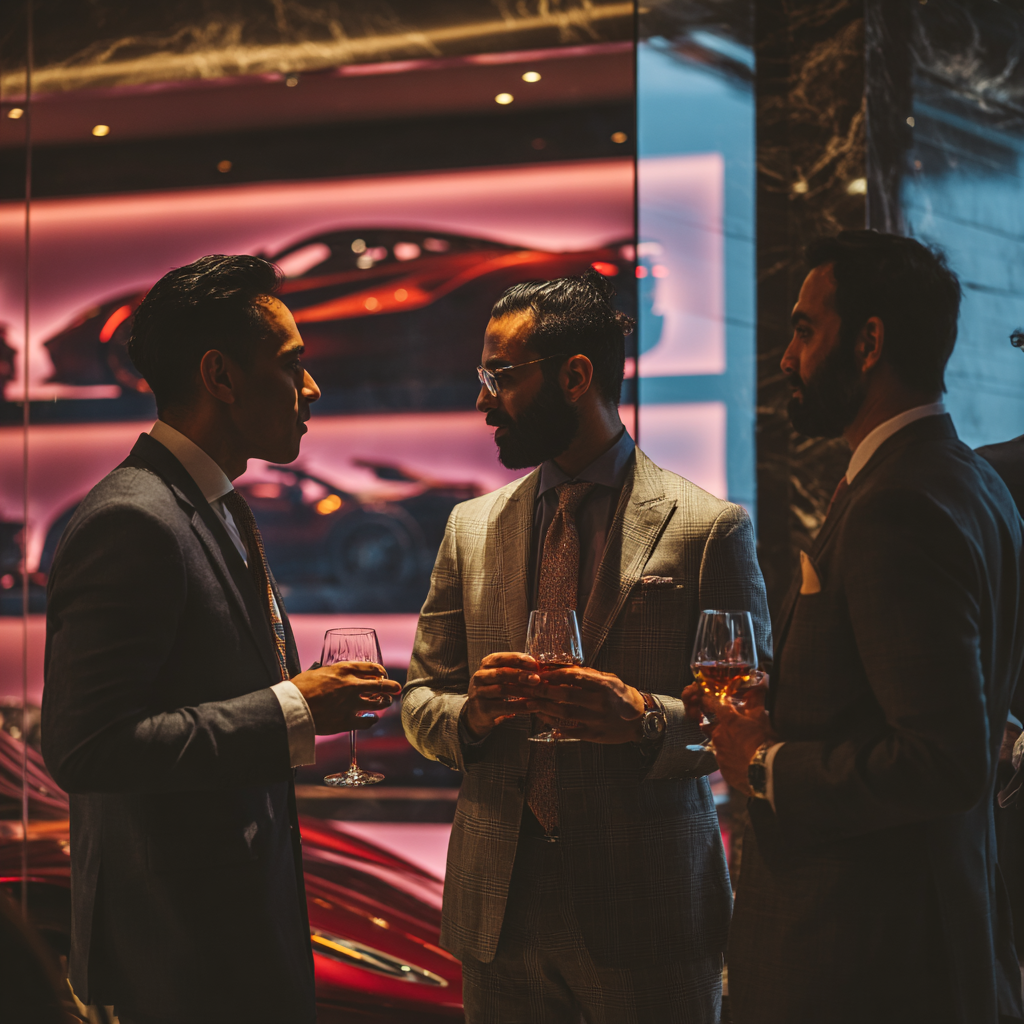 Exclusive Auction Event