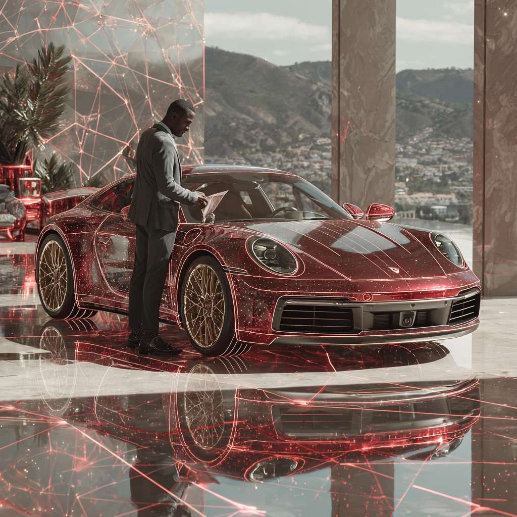 Premium showroom experience