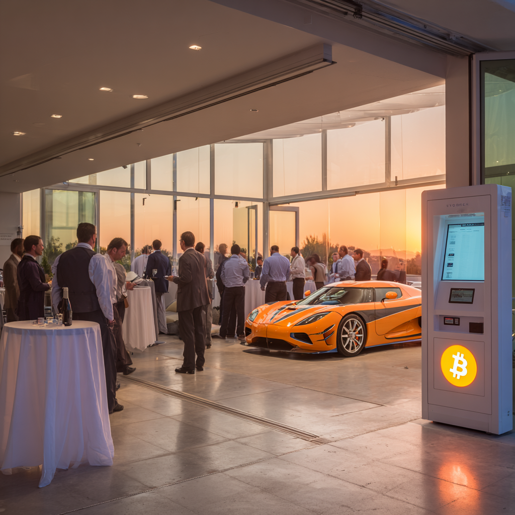 Crypto Lounge Networking Event