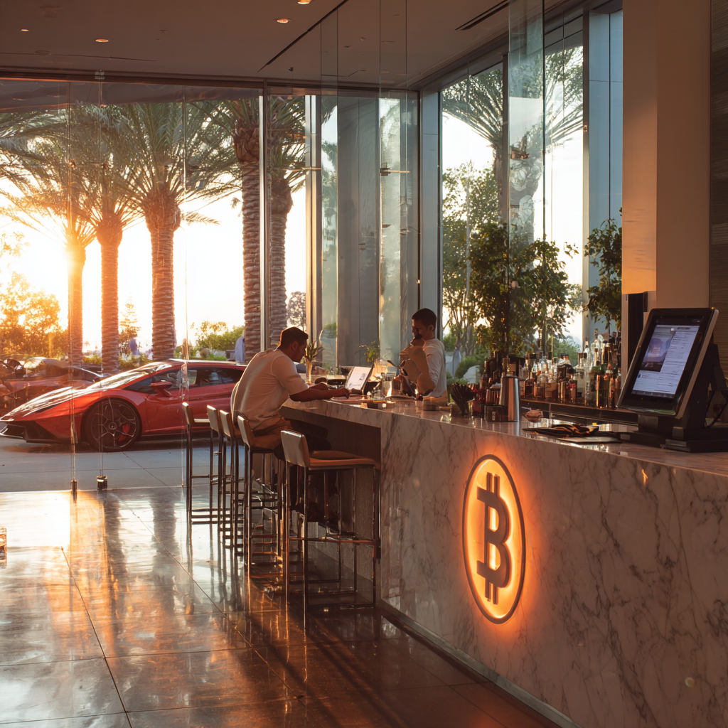 Bitcoin Lounge